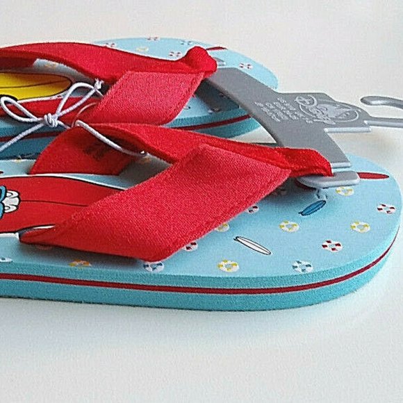 Disney Mickey Flip Flops - Picture 4 of 5